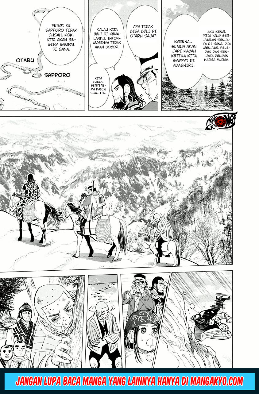 Golden Kamuy Chapter 50 Bahasa Indonesia